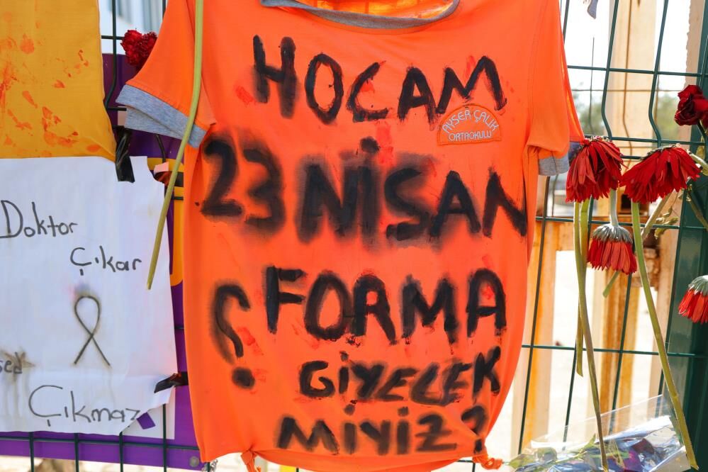 Katliamın Yaşandığı Ayser Çalık Ortaokulu 23 Nisan'da Sessiz 6