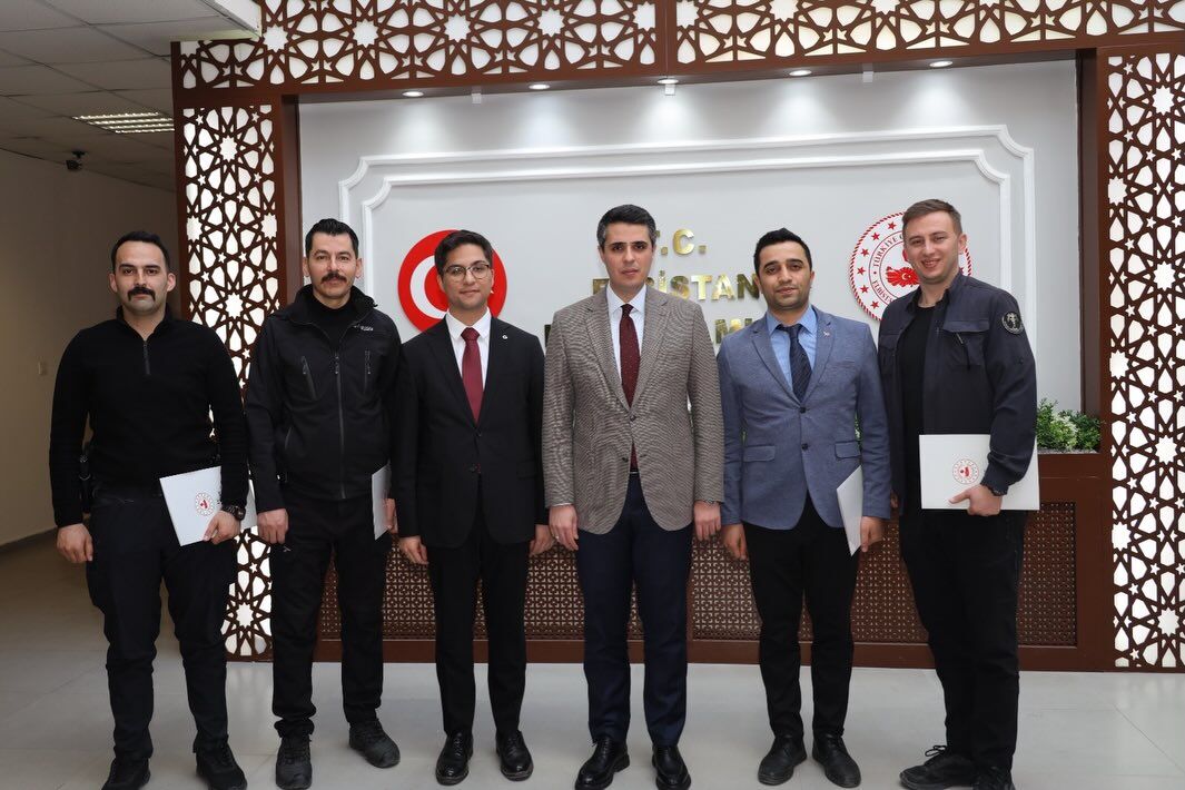 Kaymakam Demirel, Polis Haftası’nda Emniyet Teşkilatını Ağırladı1