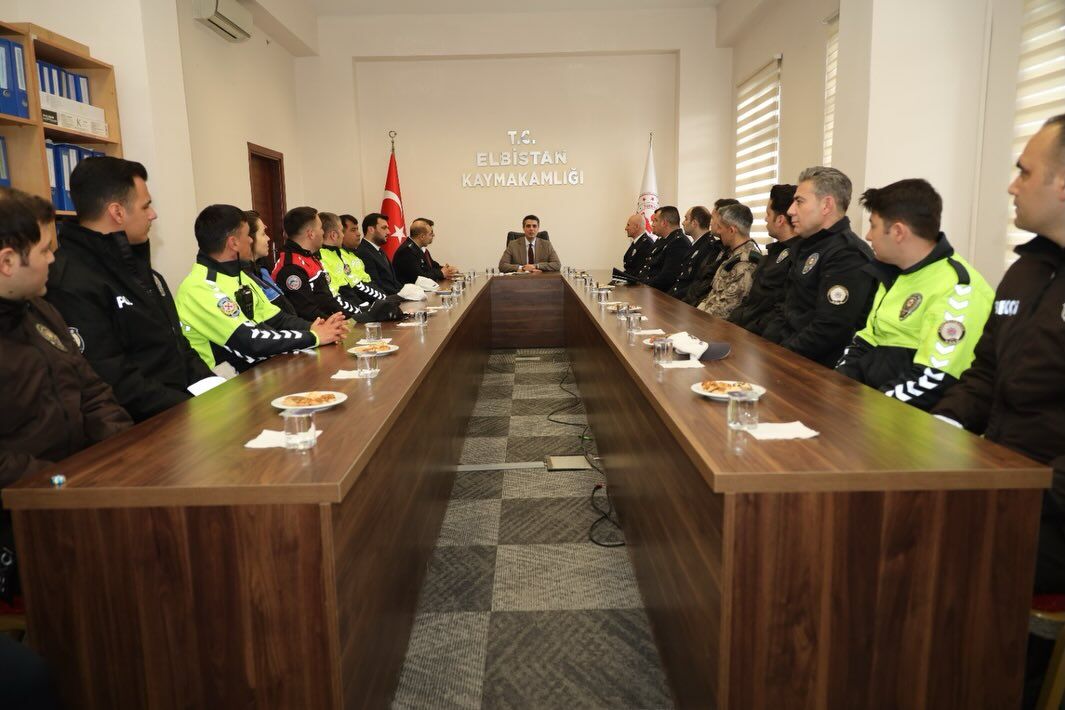 Kaymakam Demirel, Polis Haftası’nda Emniyet Teşkilatını Ağırladı2