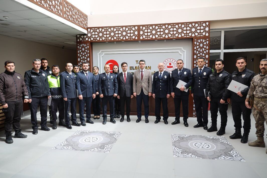 Kaymakam Demirel, Polis Haftası’nda Emniyet Teşkilatını Ağırladı3