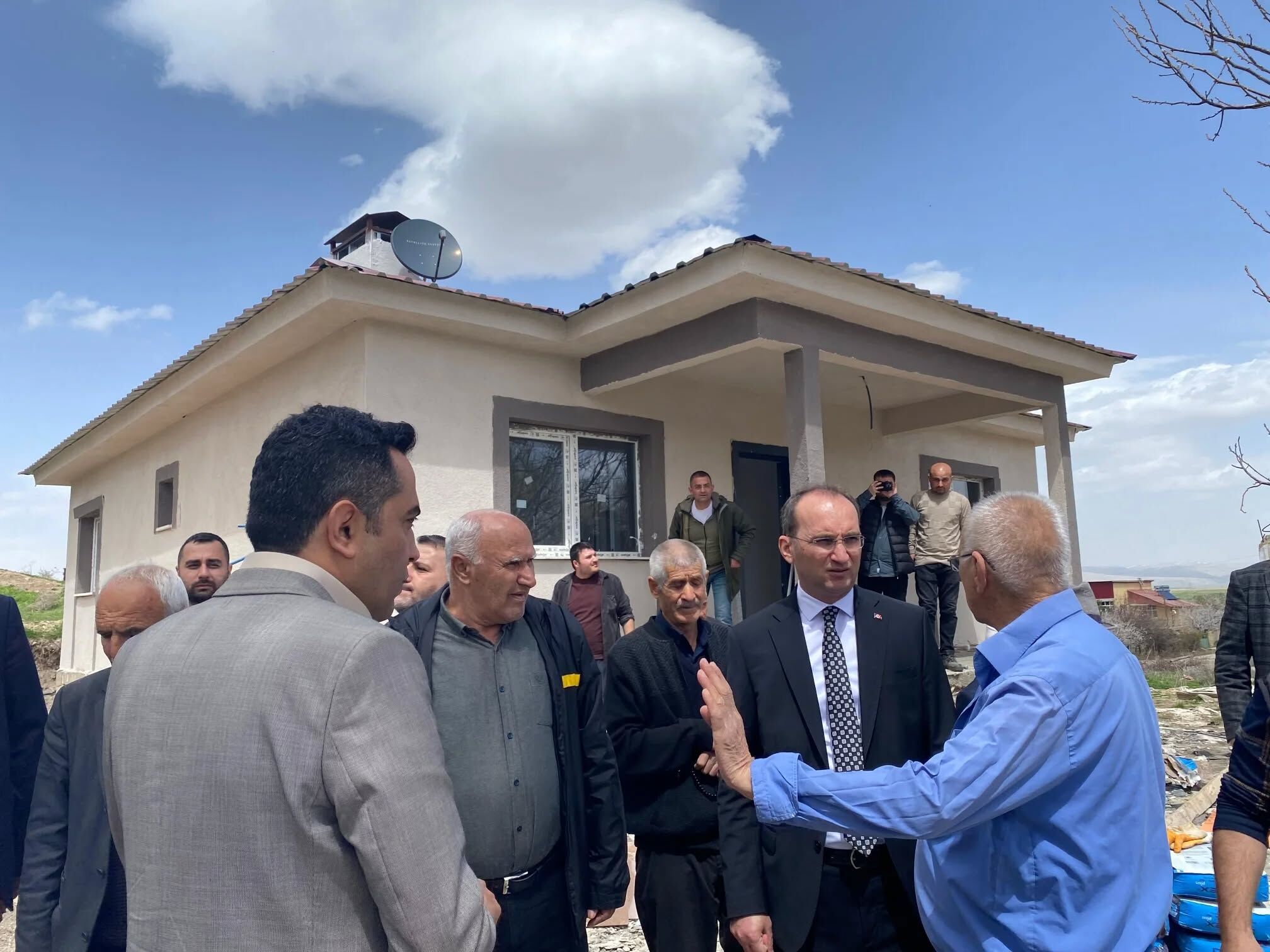 Kaymakam Sarıdoğan, Altunelma’da Kırsal Konutları İnceledi1