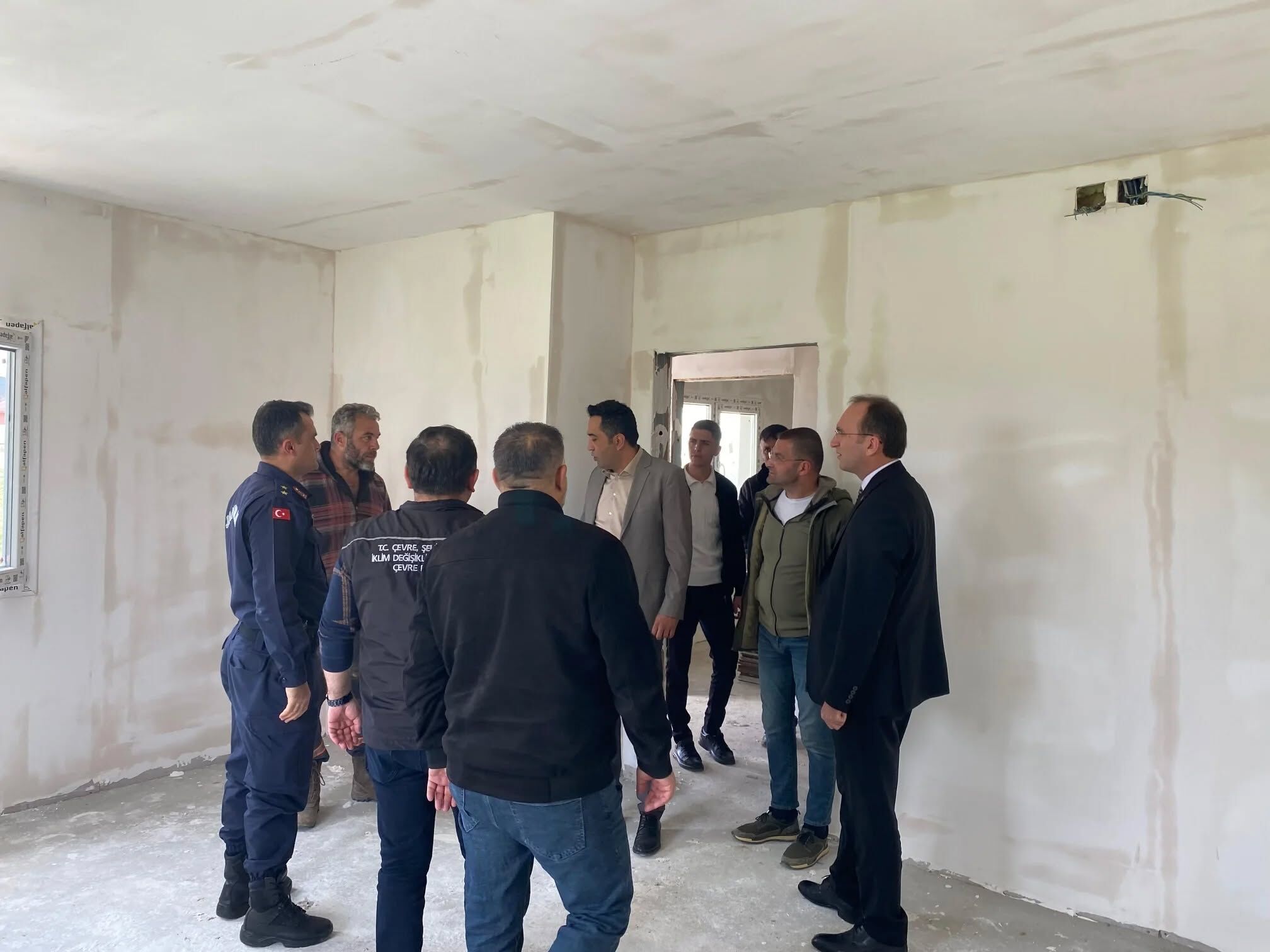 Kaymakam Sarıdoğan, Altunelma’da Kırsal Konutları İnceledi2