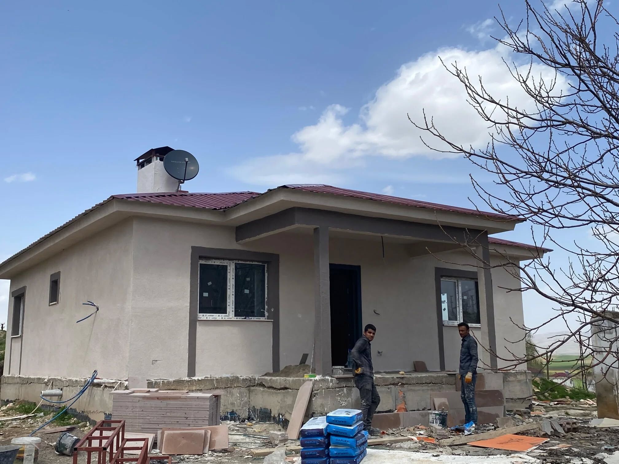 Kaymakam Sarıdoğan, Altunelma’da Kırsal Konutları İnceledi3