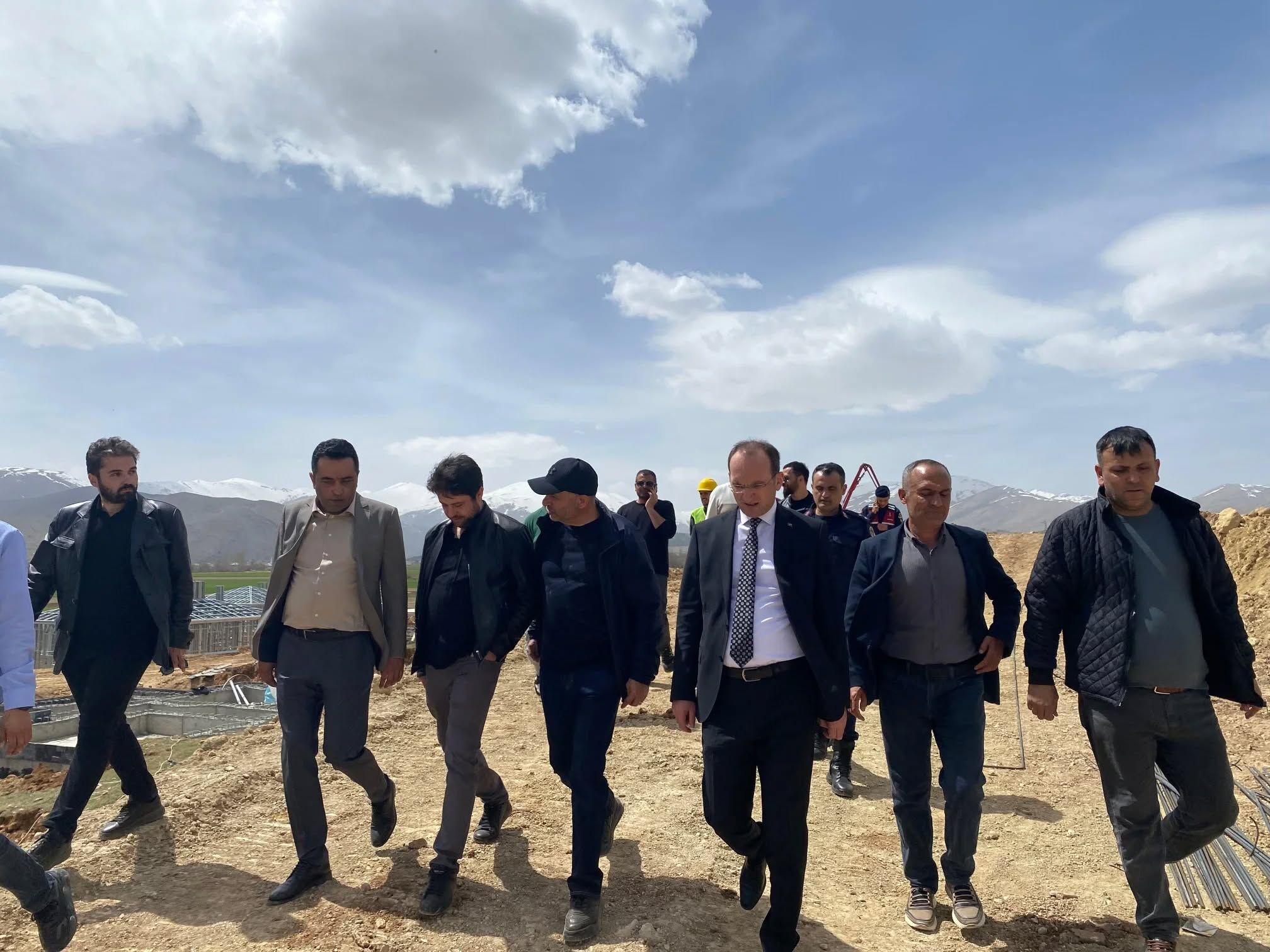 Kaymakam Sarıdoğan, Altunelma’da Kırsal Konutları İnceledi4