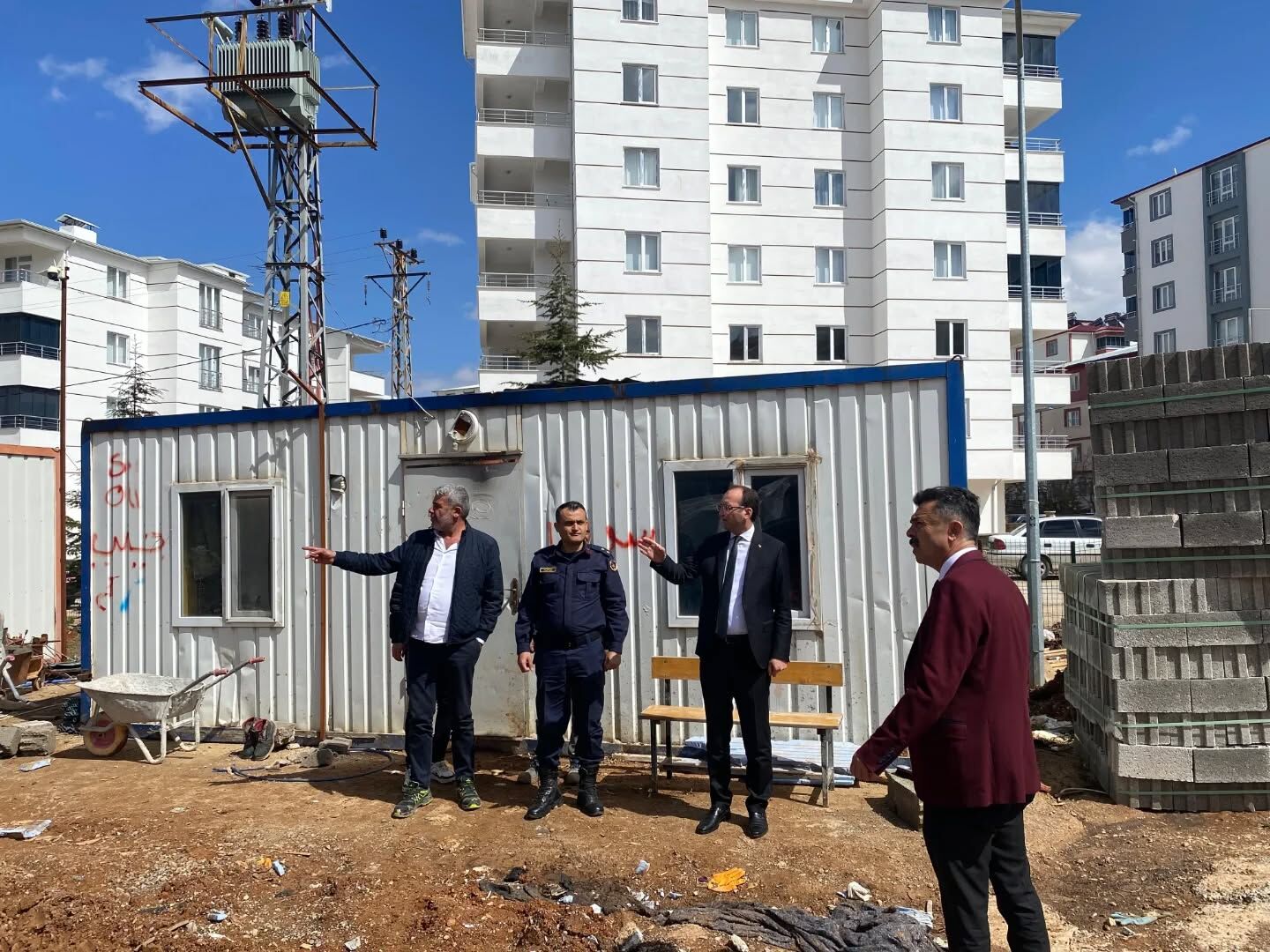 Kaymakam Sarıdoğan, Yüzme Havuzundaki Çalışmaları İnceledi5