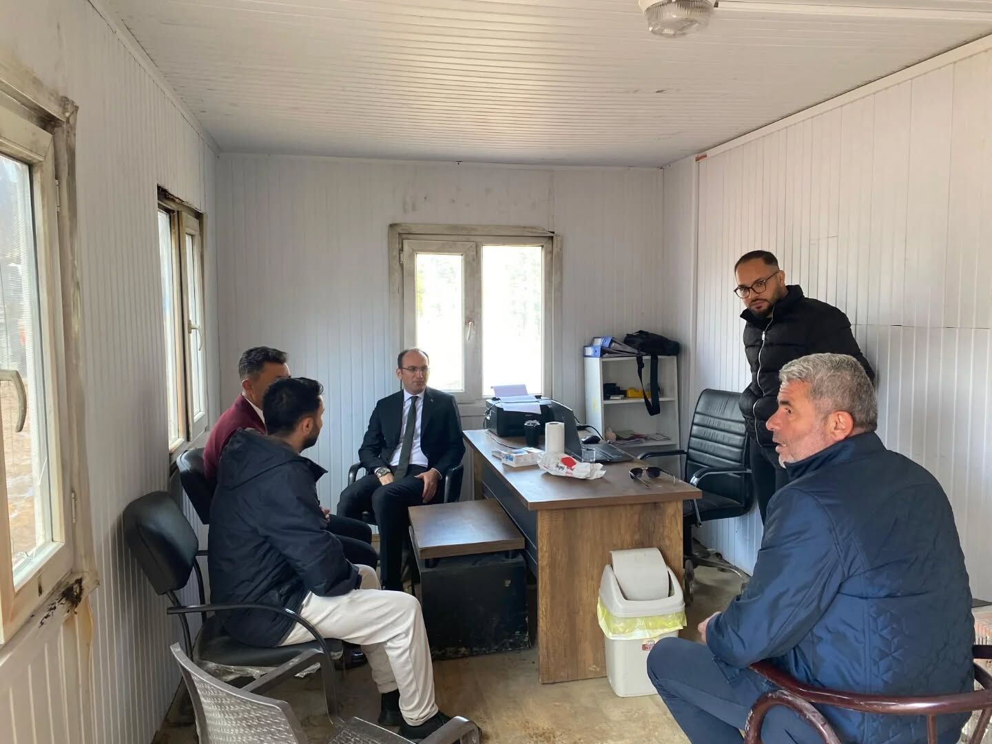 Kaymakam Sarıdoğan, Yüzme Havuzundaki Çalışmaları İnceledi6