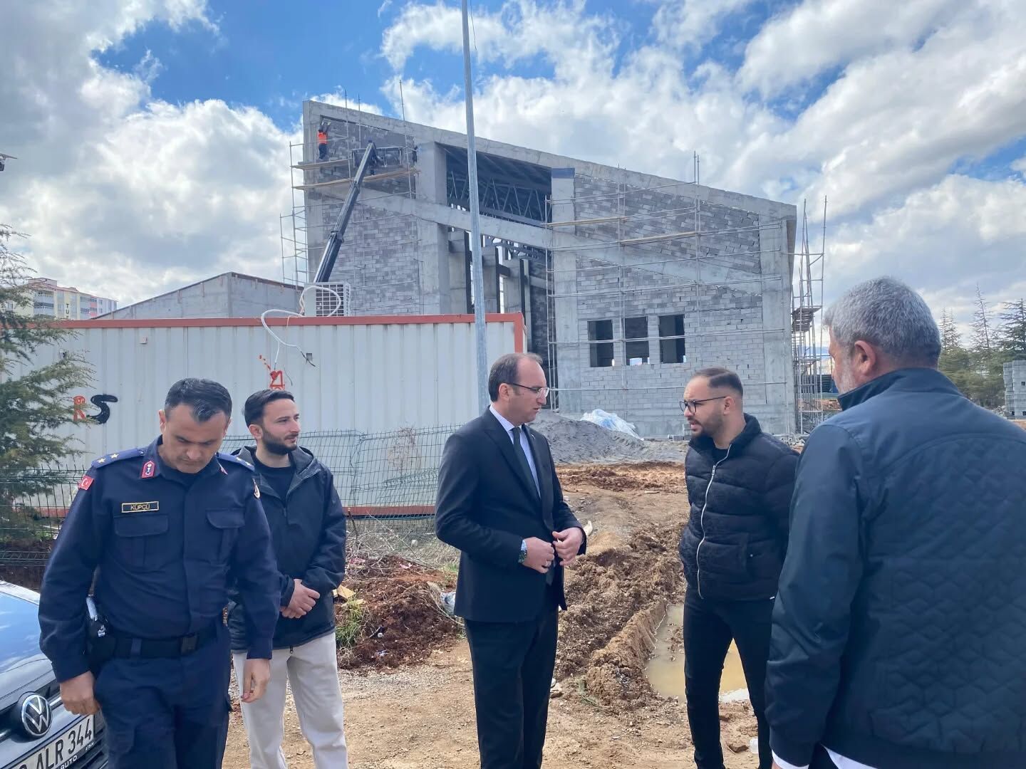 Kaymakam Sarıdoğan, Yüzme Havuzundaki Çalışmaları İnceledi7