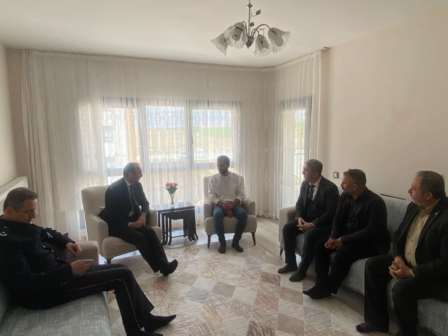 Kaymakam Sarıdoğan’dan Şehit Ailesi Ve Gaziye Anlamlı Ziyaret4