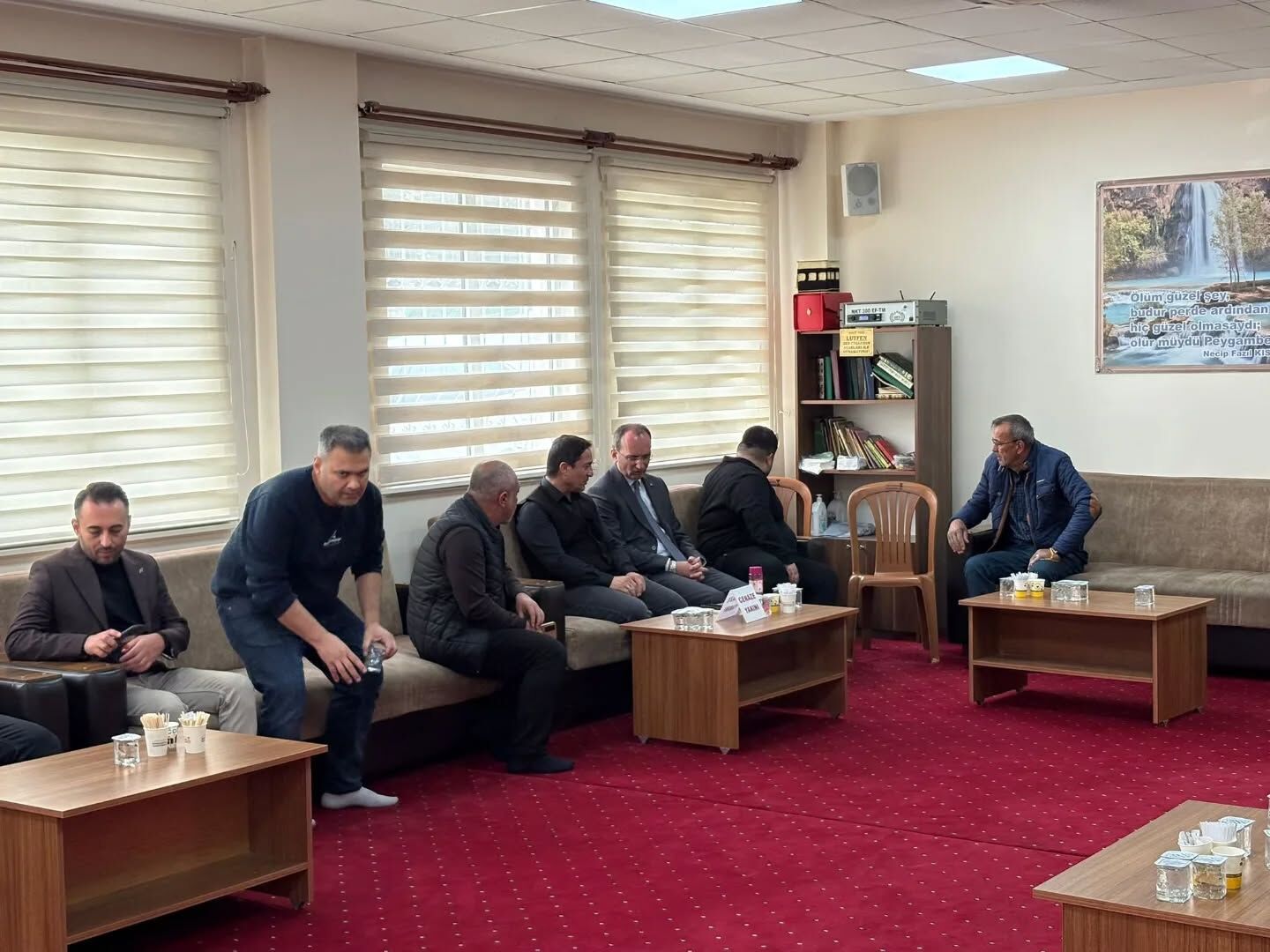 Kaymakam Sarıdoğan’dan Şişik Ailesine Taziye Ziyareti2