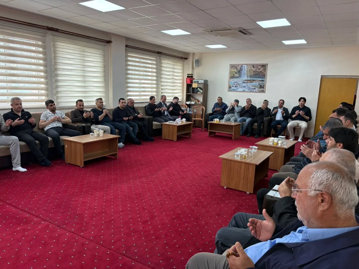 Kaymakam Sarıdoğan’dan Şişik Ailesine Taziye Ziyareti3