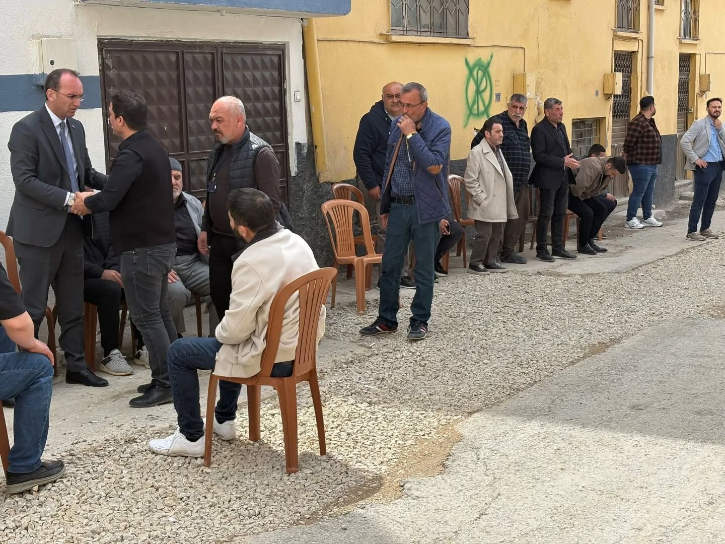 Kaymakam Sarıdoğan’dan Şişik Ailesine Taziye Ziyareti4