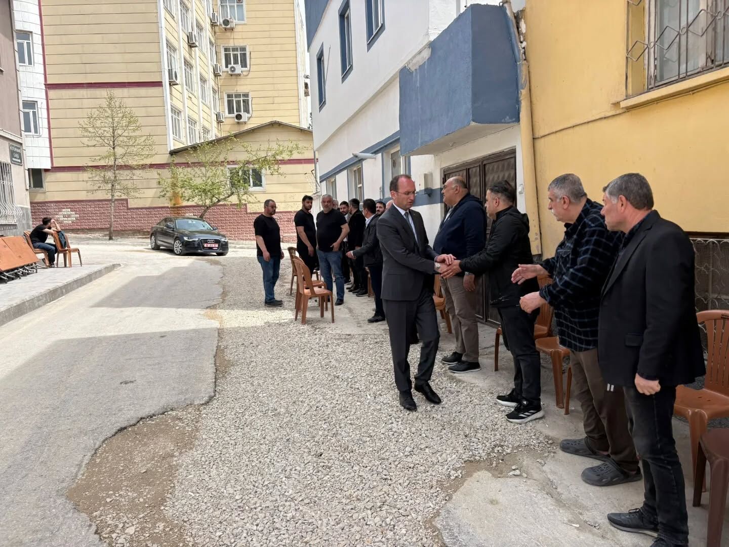 Kaymakam Sarıdoğan’dan Şişik Ailesine Taziye Ziyareti5