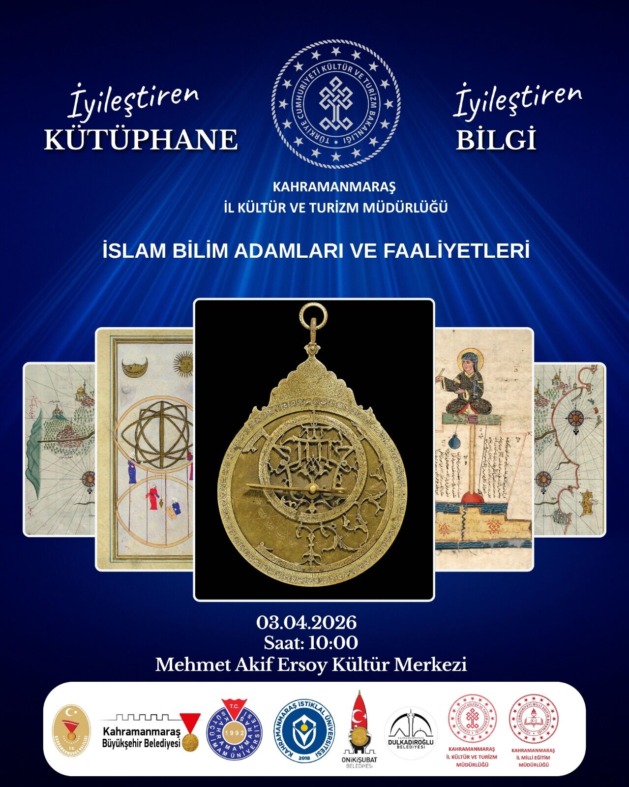 Kütüphane Haftası Etkinlikleri Bilim Ve Kültür Dolu Finalle Taçlanıyor