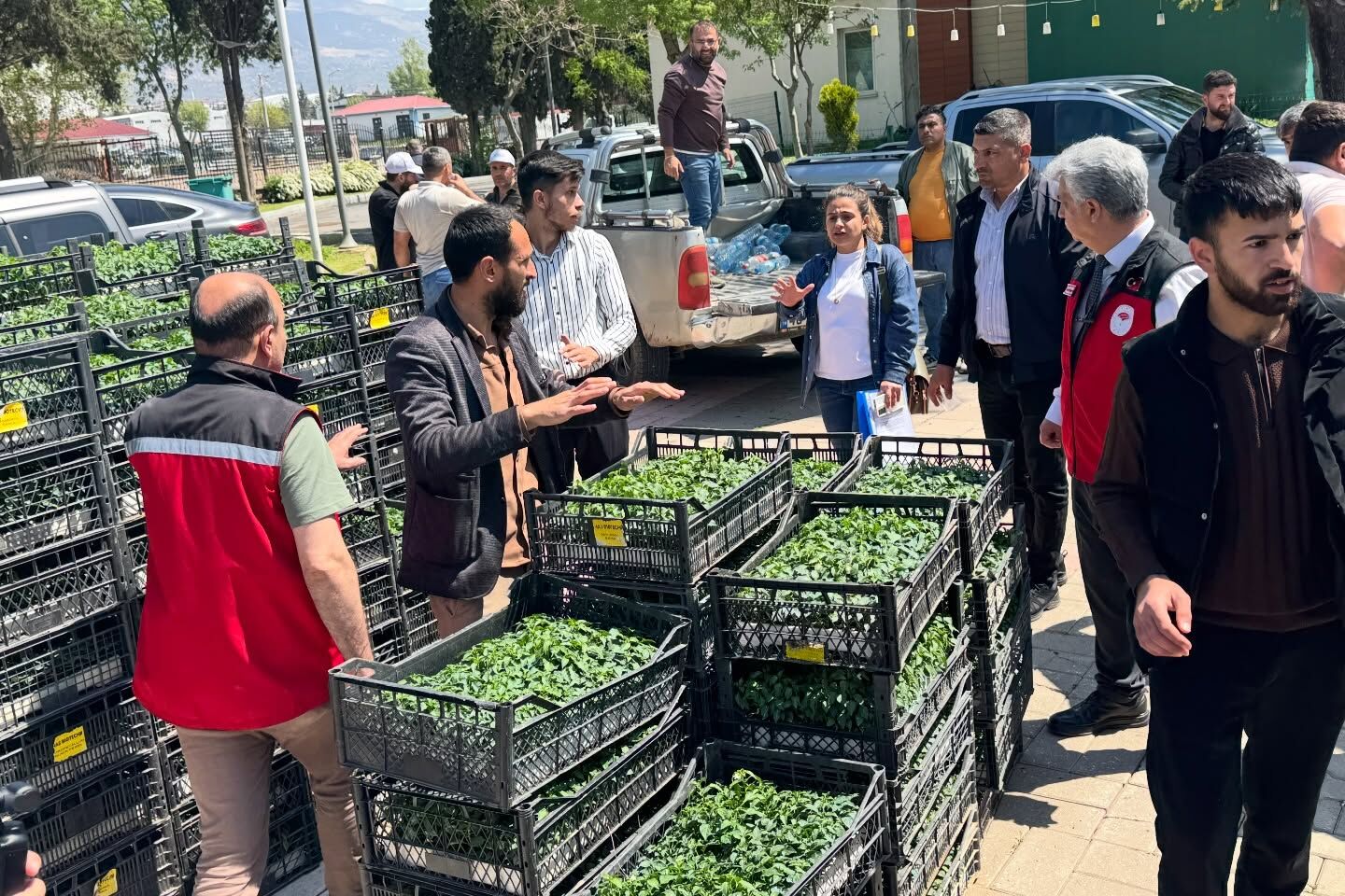 Maraş Biberi Üretimine Büyük Destek1