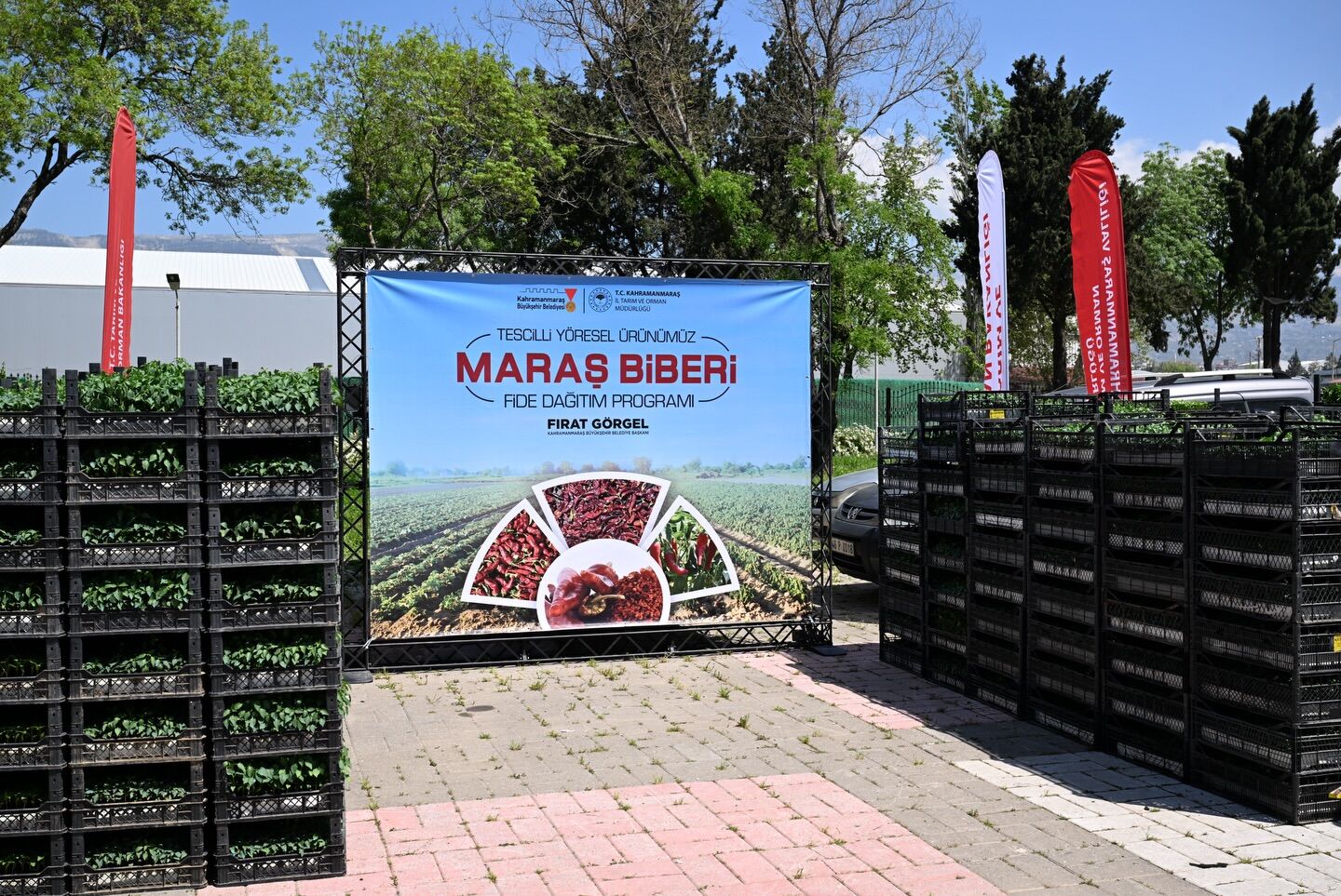 Maraş Biberi Üretimine Büyük Destek2