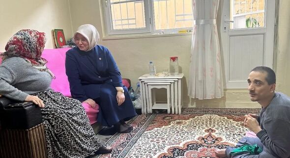 Milletvekili Köksal'dan Mahalle Ziyaretleri1