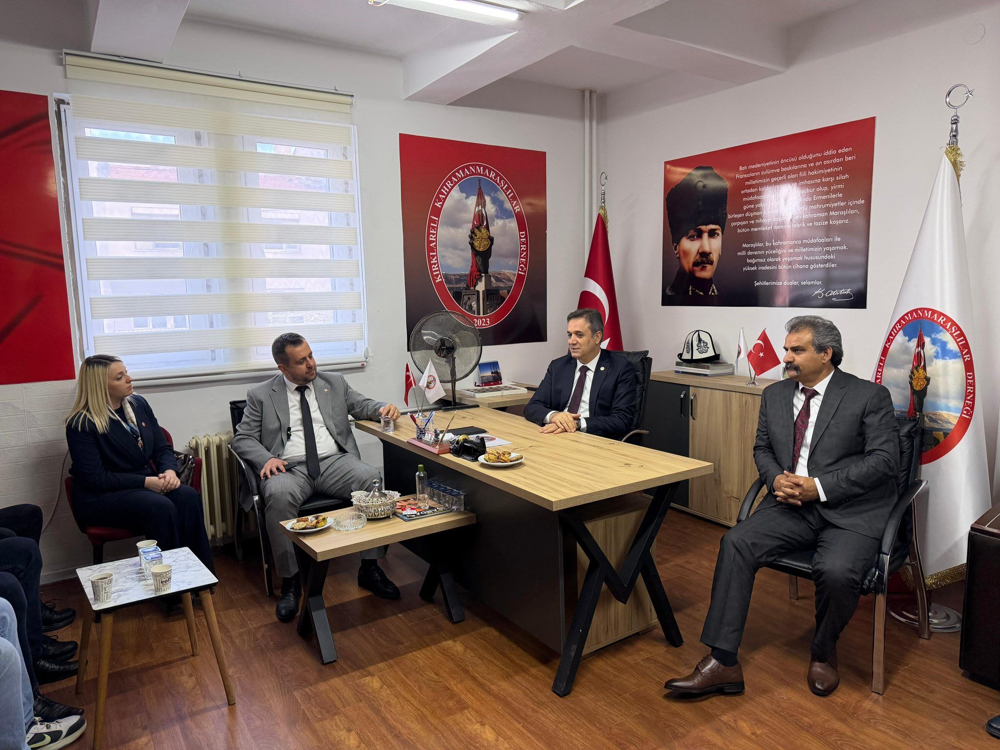 Milletvekili Mevlüt Kurt’tan Kırklareli’nde Yoğun Program (2)