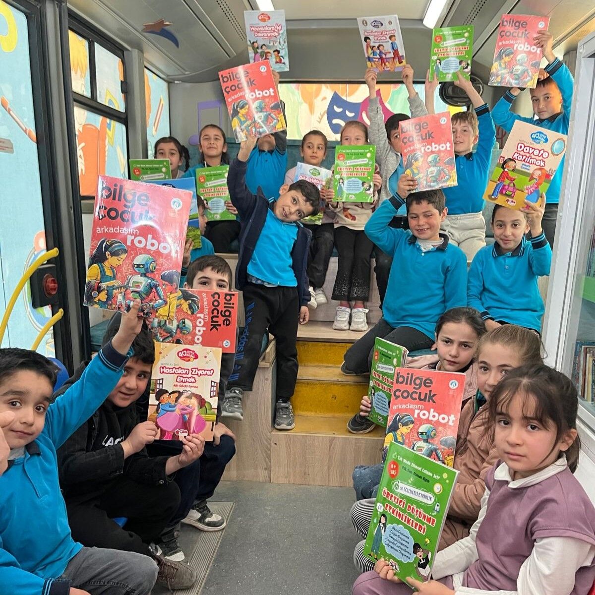 Mobil Kütüphane (10)