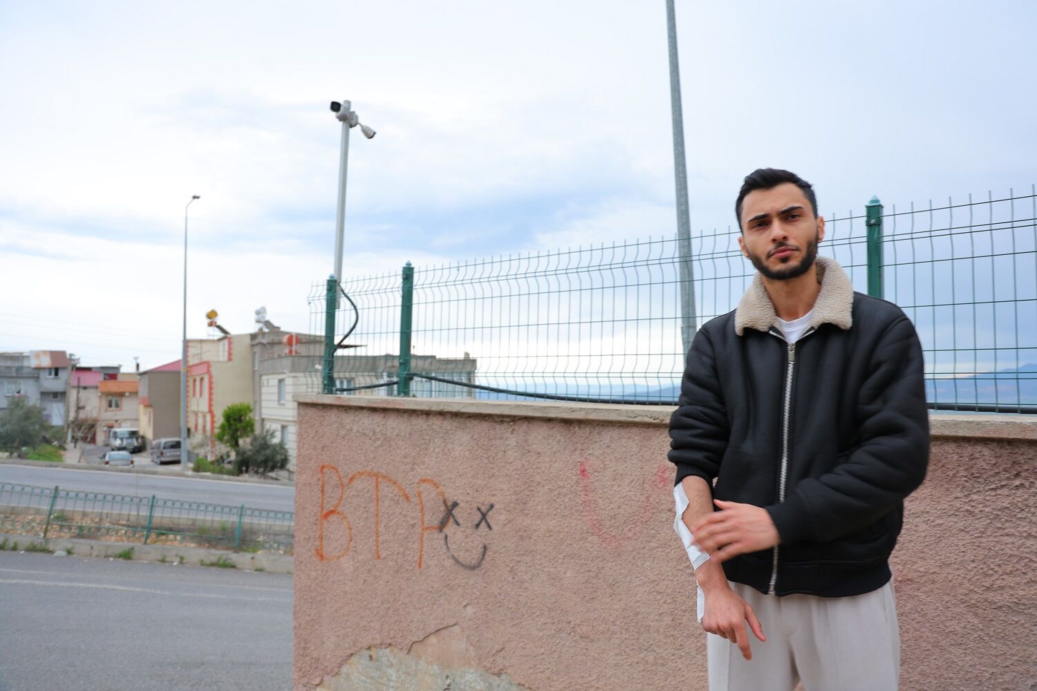 Motosikletliye Çarpıp Kaçtı Yaralı Genç Davanın Peşinde (1)