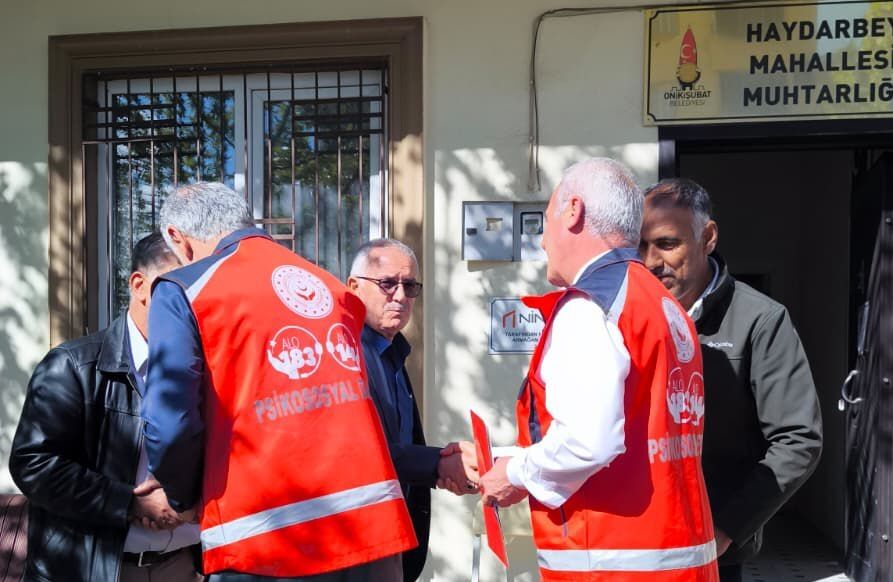 Okul Saldırısının Ardından 2 Bin 700 Aileye Psikososyal Destek Verildi (2)