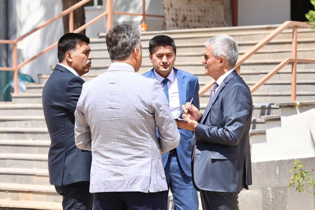 Okullarda Güçlendirme Çalışmaları Yerinde İncelendi