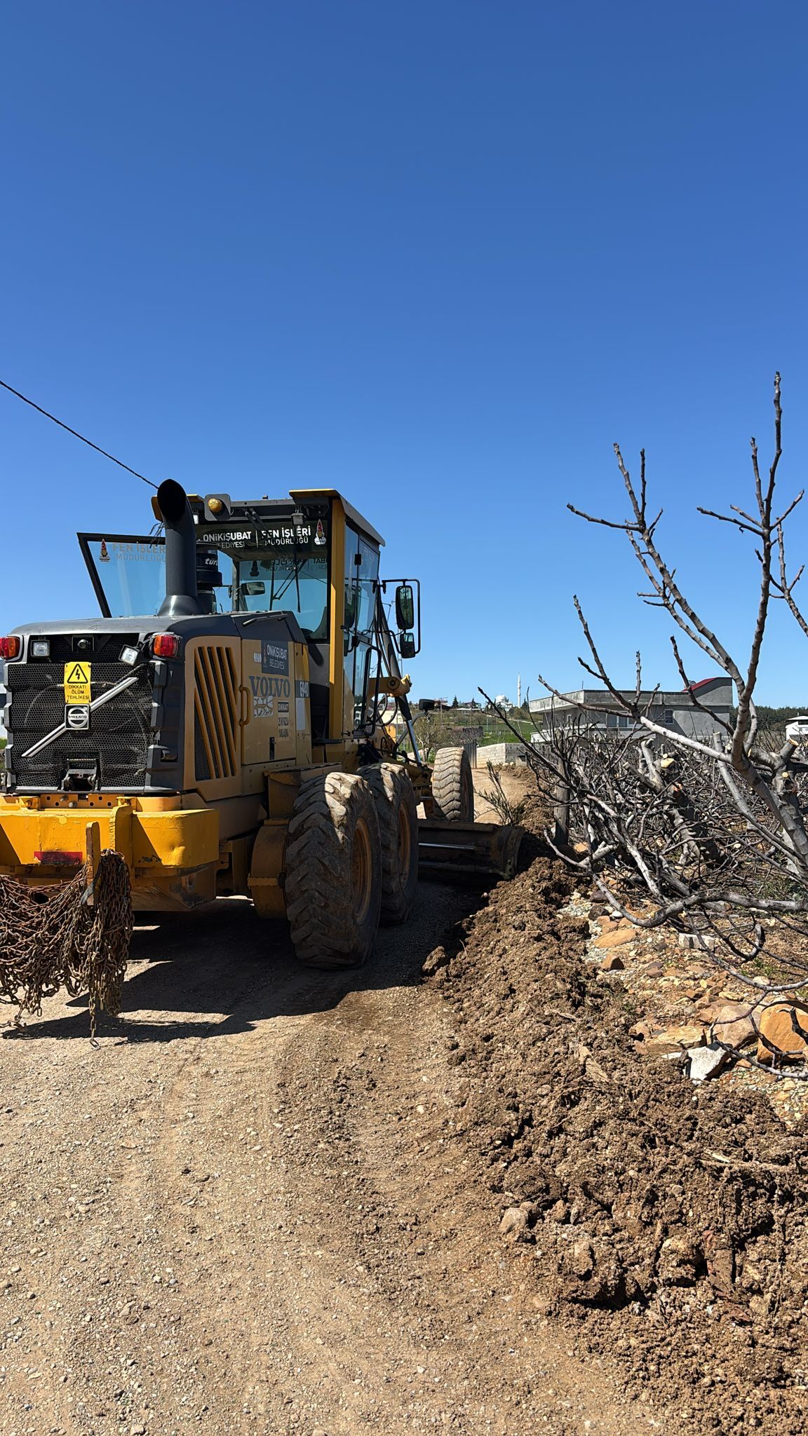 Onikişubat Belediyesi’nden 11 Kırsal Mahallede Ulaşım Yatırımı Seferberliği (3)