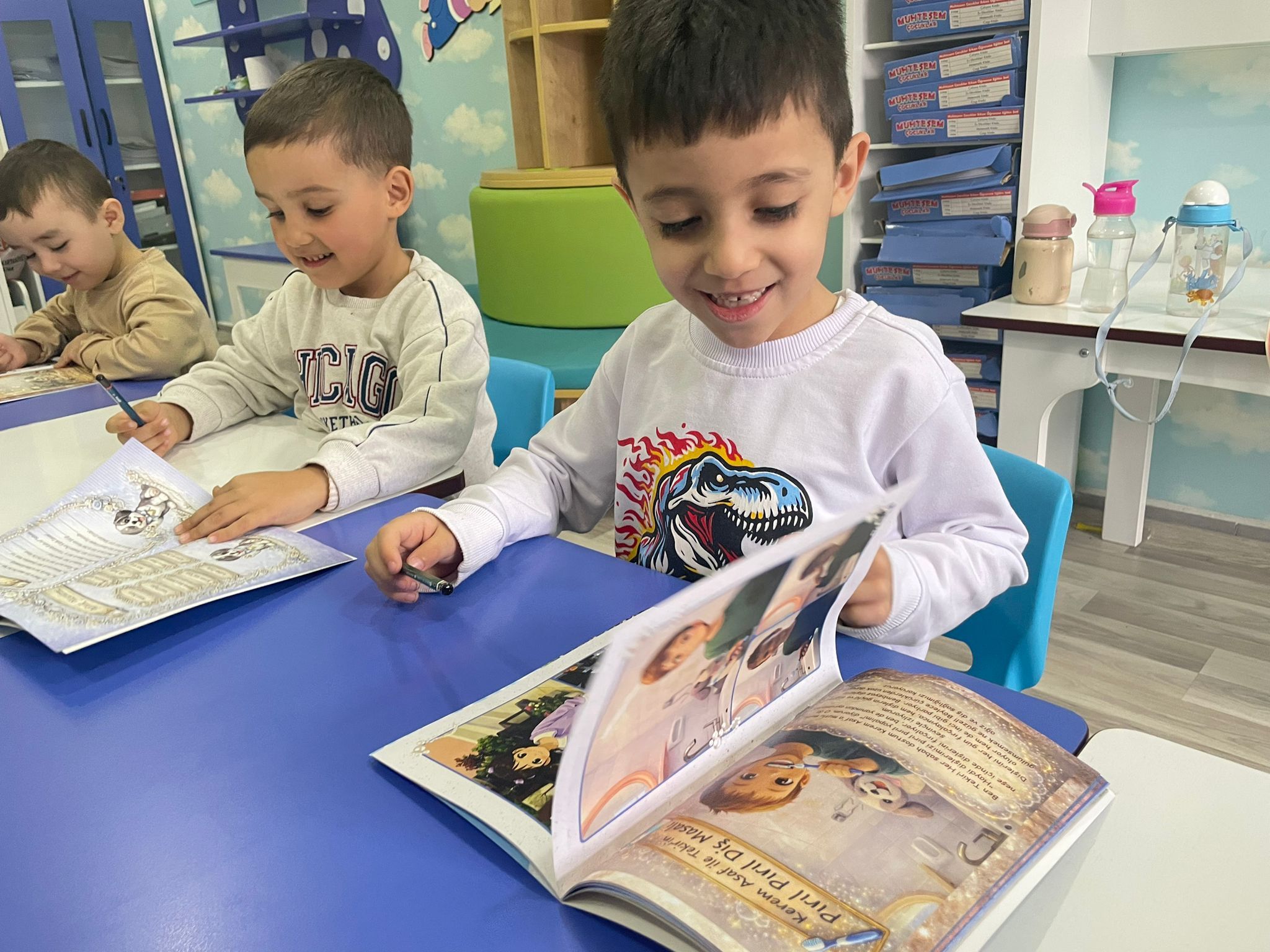 Onikişubat Belediyesi’nin Minik Kalplerinden Kütüphaneler Haftası’na Örnek Proje (1)