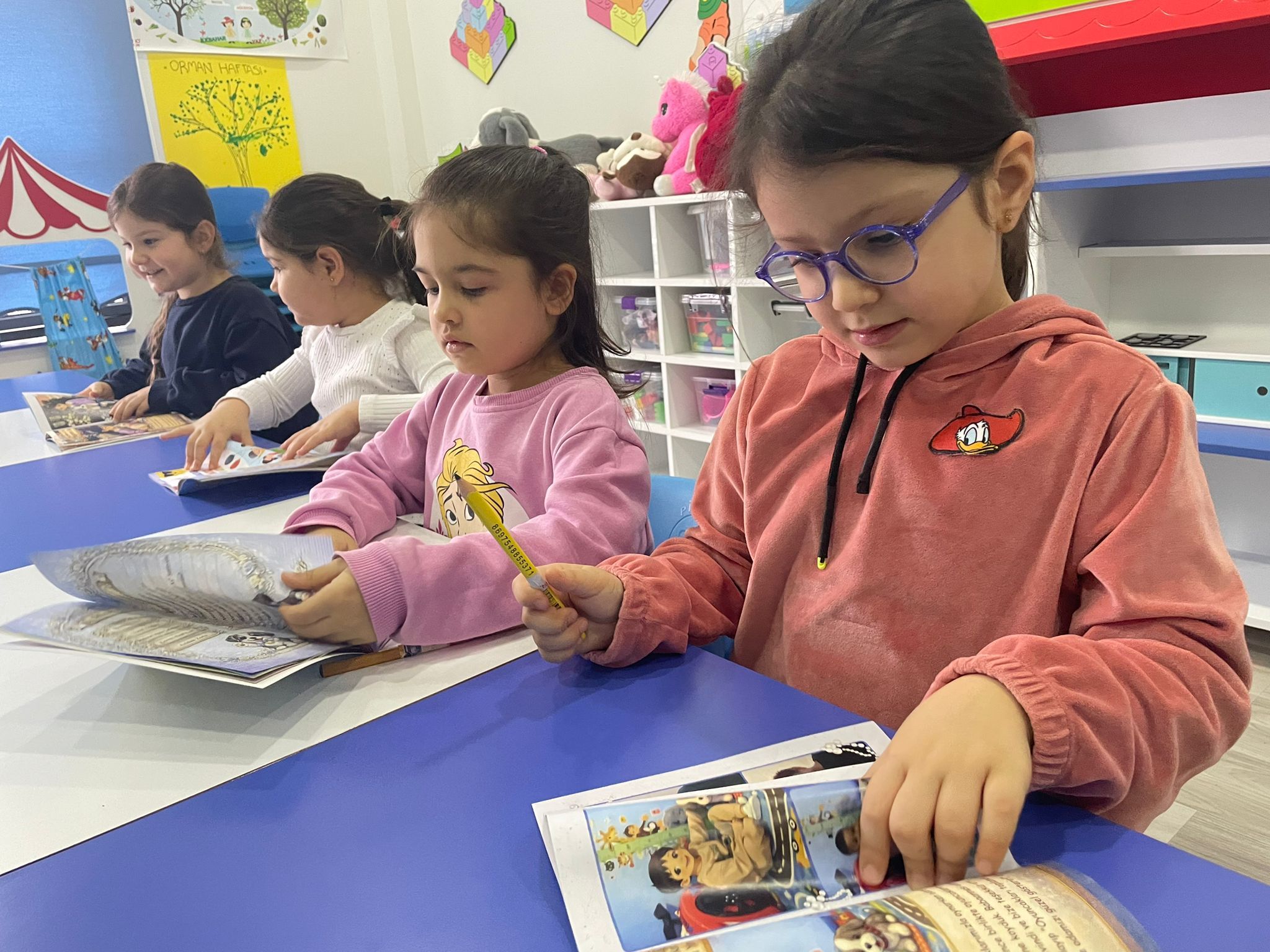 Onikişubat Belediyesi’nin Minik Kalplerinden Kütüphaneler Haftası’na Örnek Proje (2)