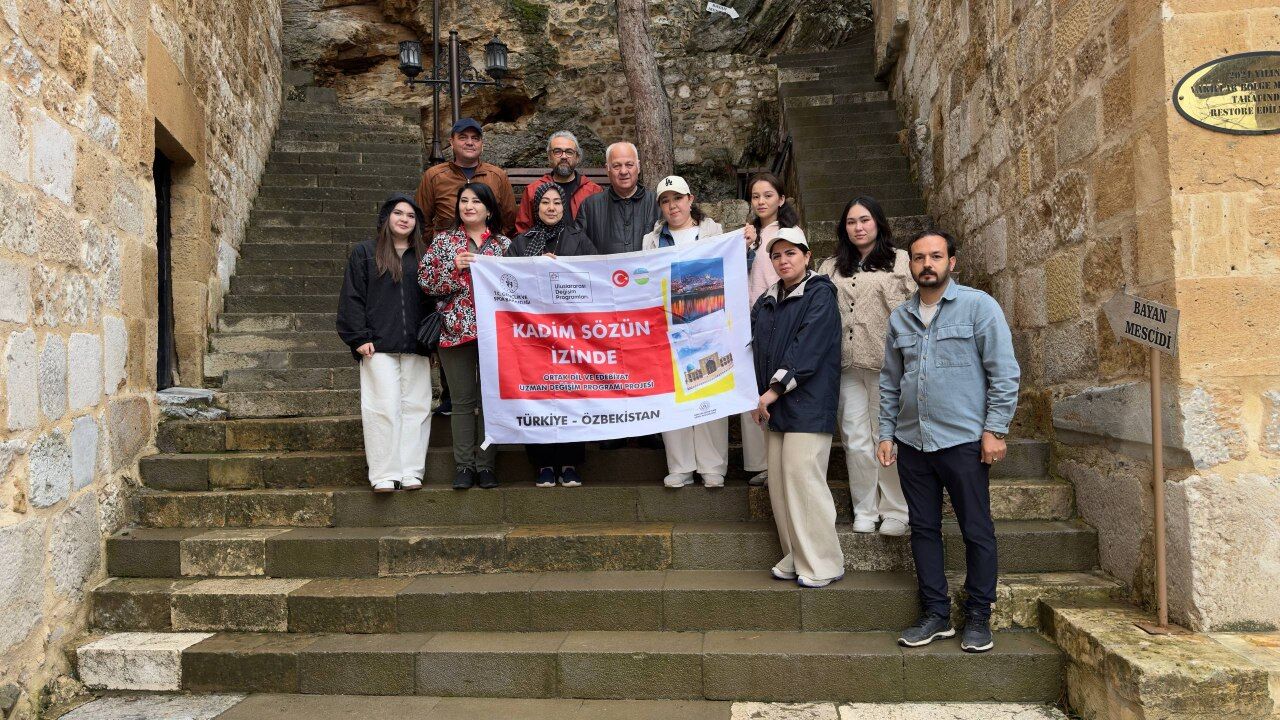 Özbekistanlı Akademisyenler, Ashab I Kehf Külliyesi’ni Ziyaret Etti (1)