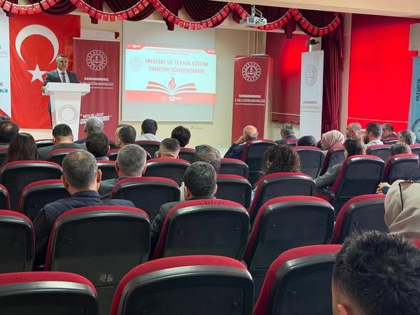 Pazarcık’ta Meslek Liselerine Yönlendirme Toplantısı Düzenlendi