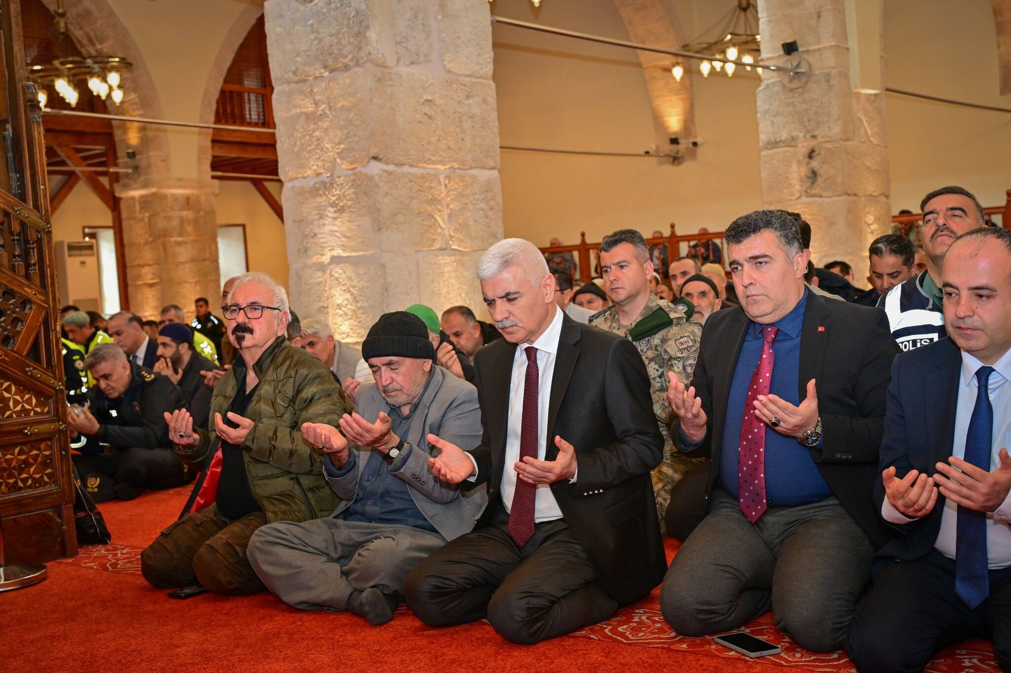 Polis Haftası Kapsamında Şehitler İçin Mevlid Programı Düzenlendi