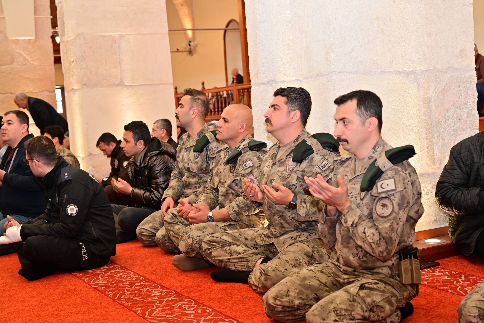 Polis Haftası Kapsamında Şehitler İçin Mevlid Programı Düzenlendi1