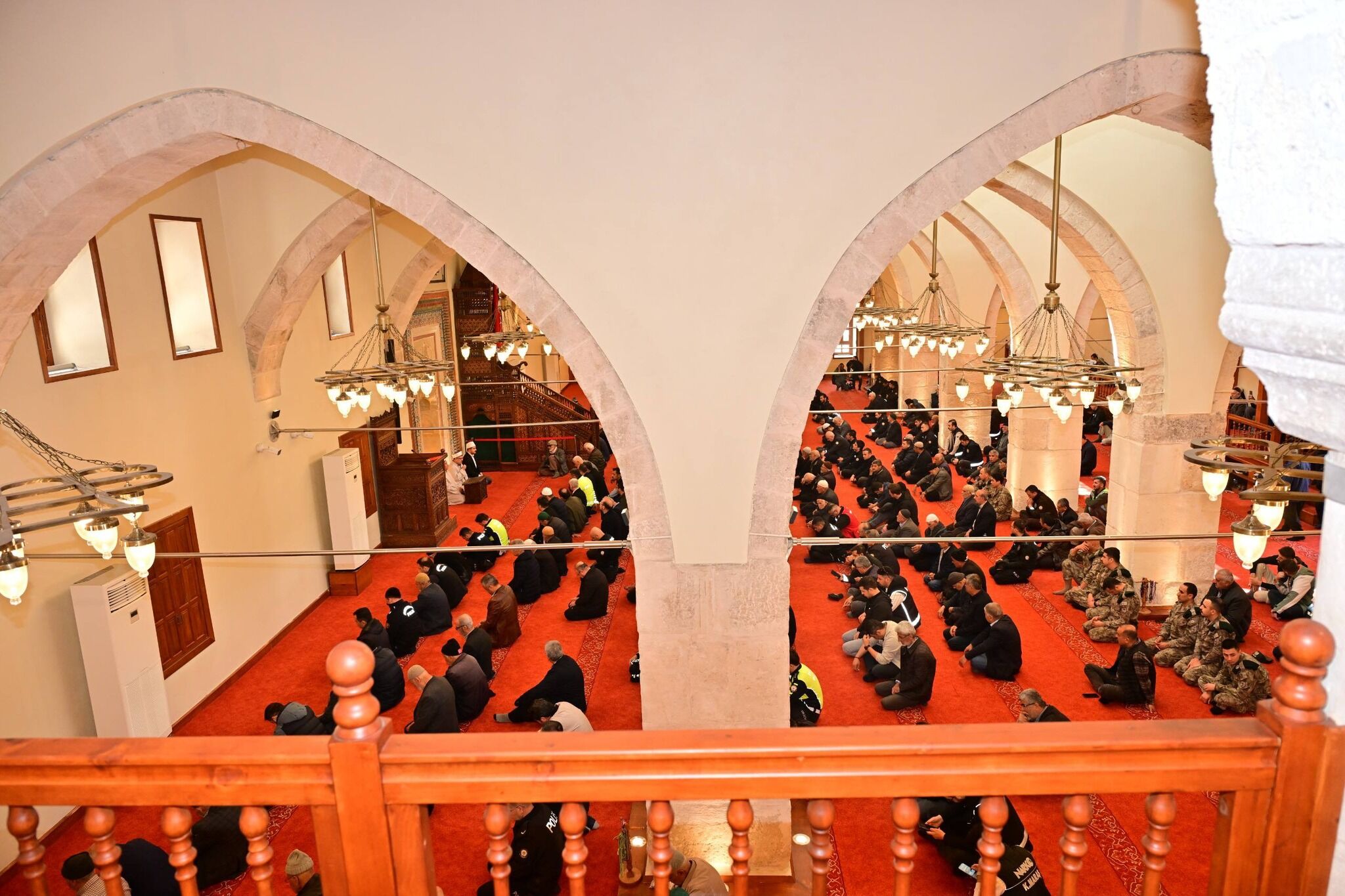 Polis Haftası Kapsamında Şehitler İçin Mevlid Programı Düzenlendi2