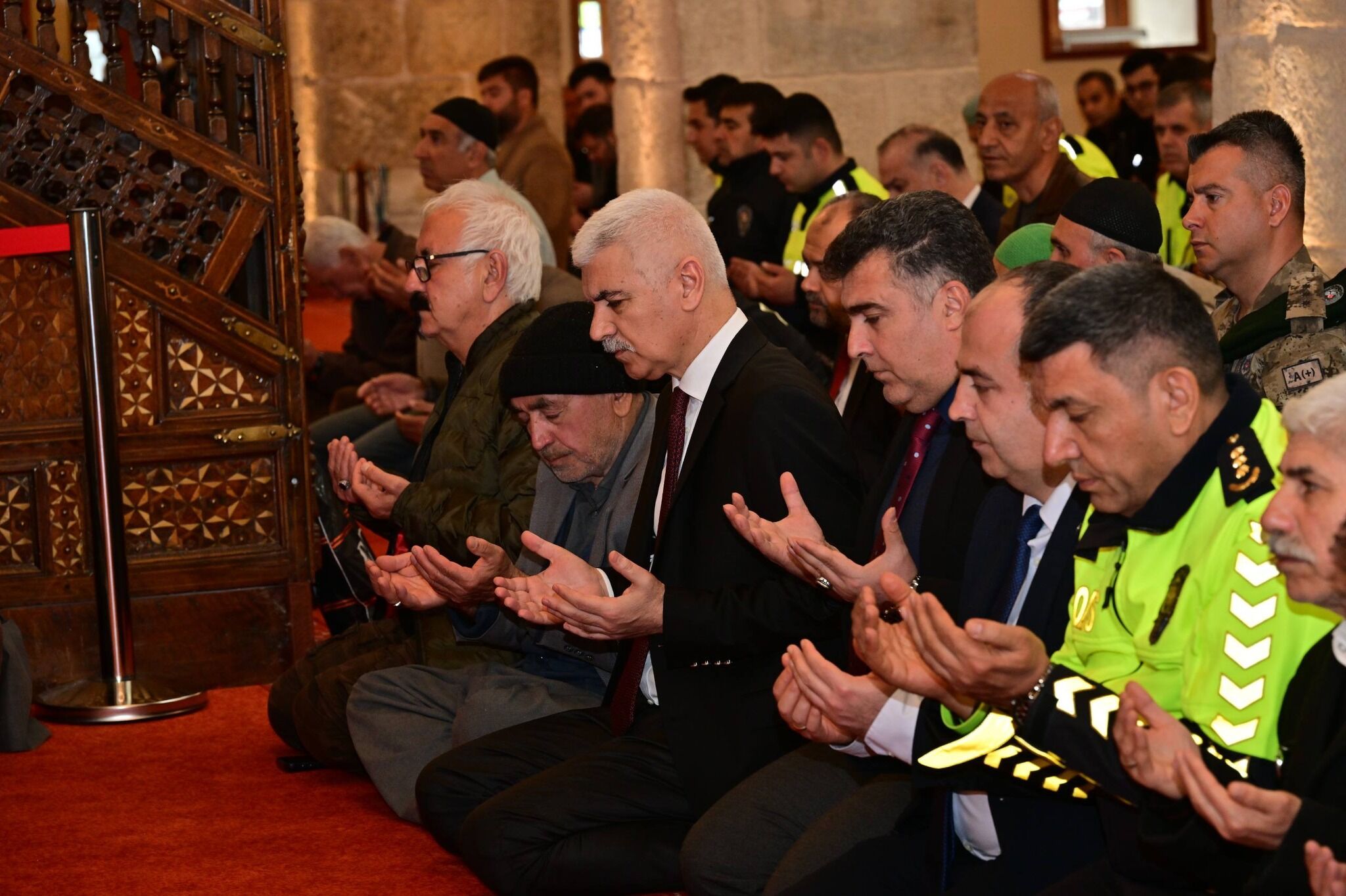 Polis Haftası Kapsamında Şehitler İçin Mevlid Programı Düzenlendi3