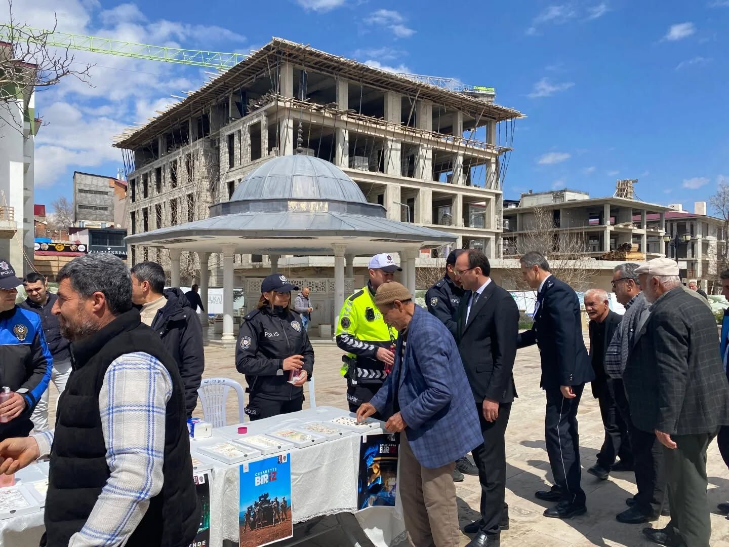 Polis Haftasında Afşin’de Şehitler Dualarla Anıldı (1)