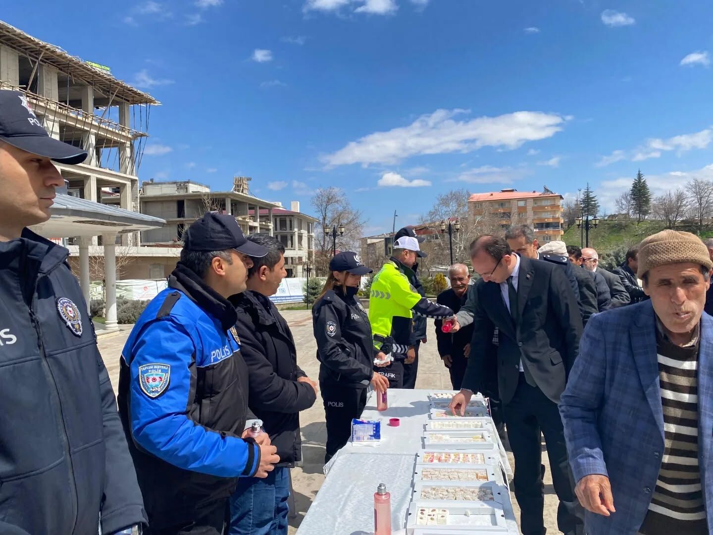 Polis Haftasında Afşin’de Şehitler Dualarla Anıldı (2)
