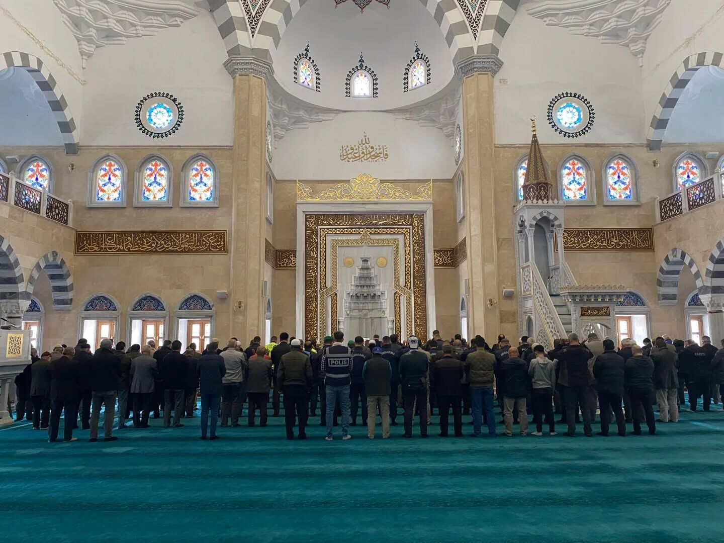 Polis Haftasında Afşin’de Şehitler Dualarla Anıldı (3)