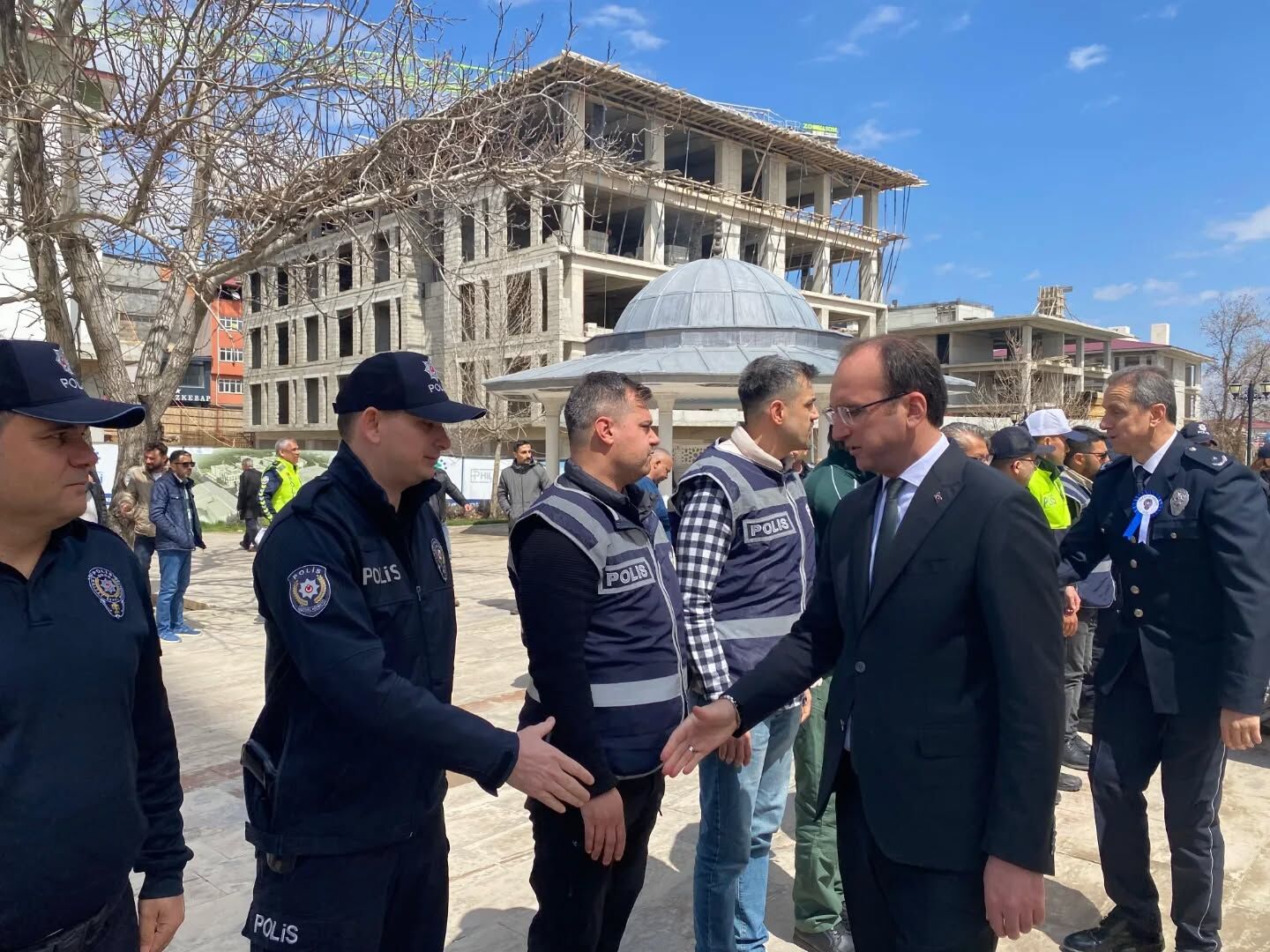 Polis Haftasında Afşin’de Şehitler Dualarla Anıldı (4)