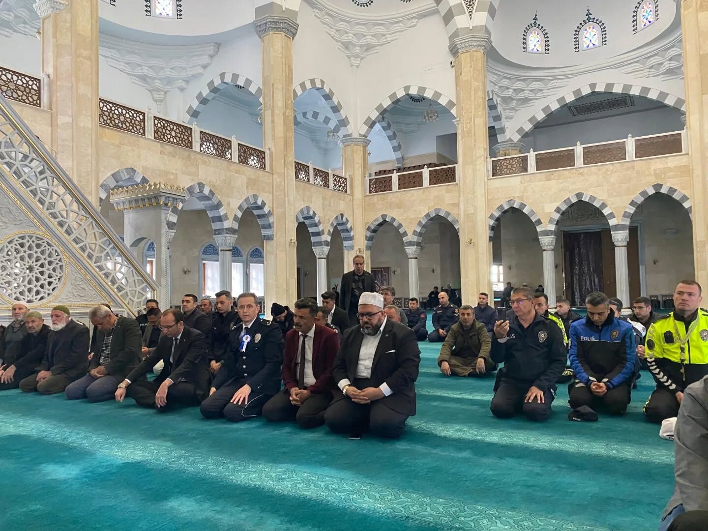 Polis Haftasında Afşin’de Şehitler Dualarla Anıldı (6)