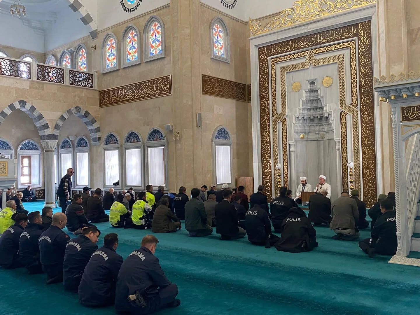 Polis Haftasında Afşin’de Şehitler Dualarla Anıldı (7)