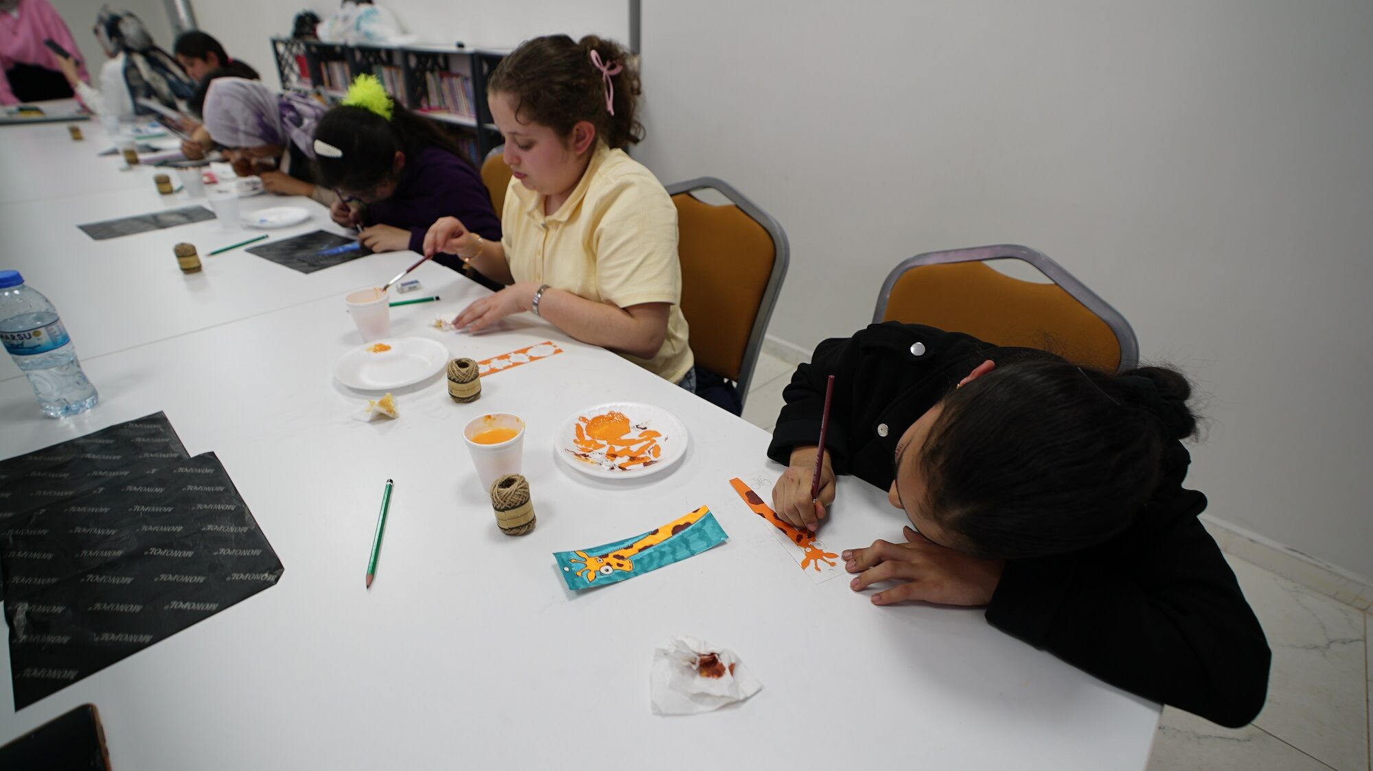 Pusula Maraş’tan Çocuklara Yönelik Renkli Atölye (1)