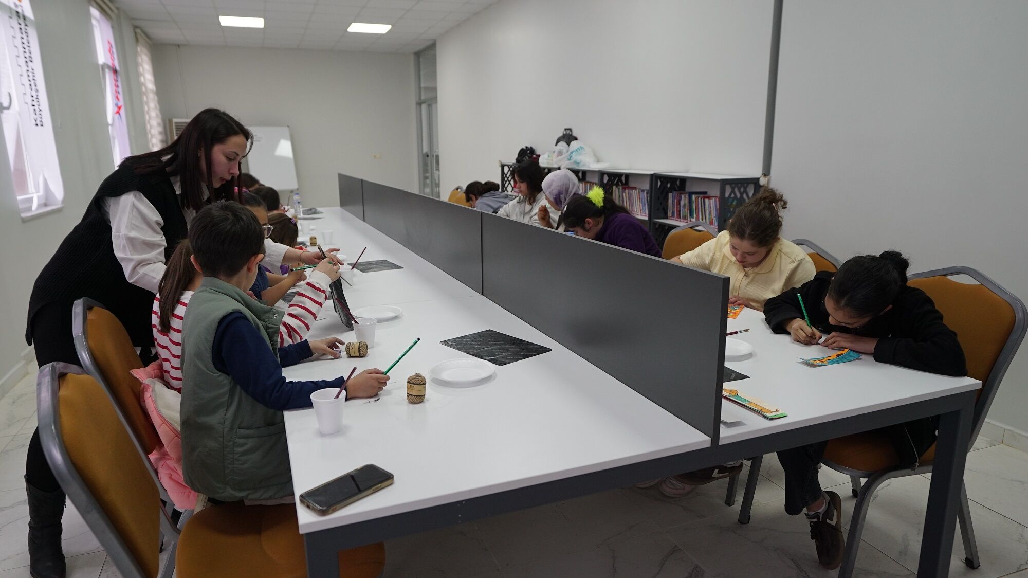 Pusula Maraş’tan Çocuklara Yönelik Renkli Atölye (3)