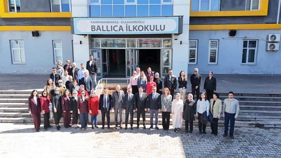 Sağlıklı Çocuk, Sağlıklı Gelecek Projesi Dulkadiroğlu Ballıca İlkokulu’nda Uygulandı