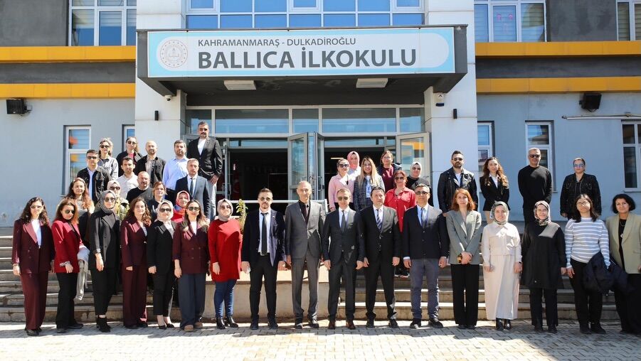 Sağlıklı Çocuk, Sağlıklı Gelecek Projesi Dulkadiroğlu Ballıca İlkokulu’nda Uygulandı2