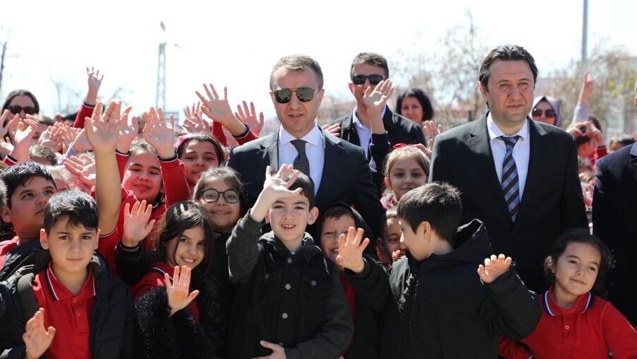 Sağlıklı Çocuk, Sağlıklı Gelecek Projesi Dulkadiroğlu Ballıca İlkokulu’nda Uygulandı4