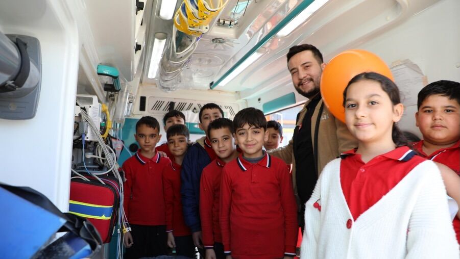 Sağlıklı Çocuk, Sağlıklı Gelecek Projesi Dulkadiroğlu Ballıca İlkokulu’nda Uygulandı5