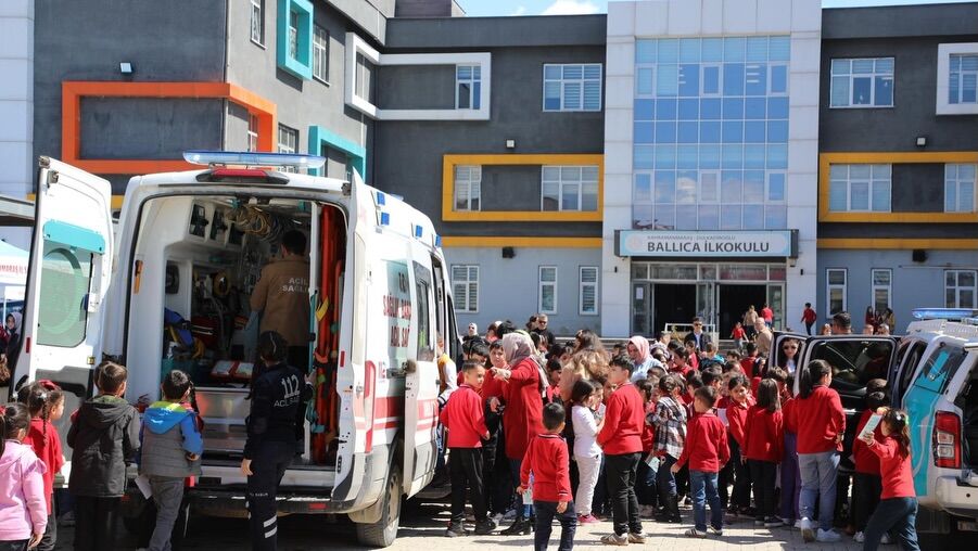 Sağlıklı Çocuk, Sağlıklı Gelecek Projesi Dulkadiroğlu Ballıca İlkokulu’nda Uygulandı8