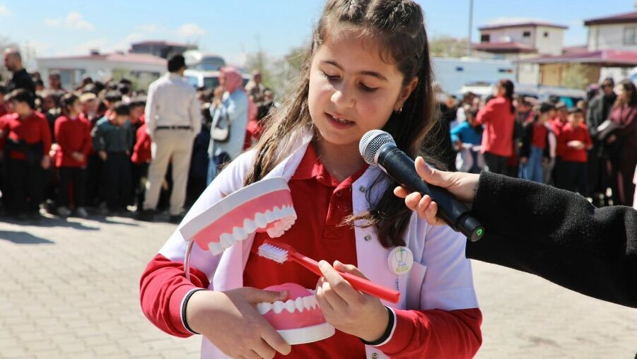 Sağlıklı Çocuk, Sağlıklı Gelecek Projesi Dulkadiroğlu Ballıca İlkokulu’nda Uygulandı9
