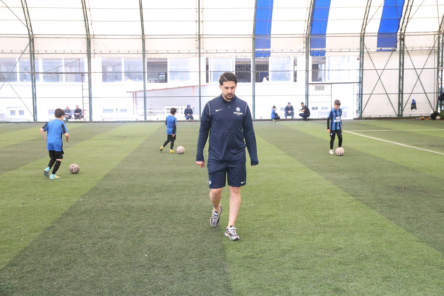 Saldırıda Hayatını Kaybeden Bayram Nabi Şişik Futbol Okulunda Unutulmadı (2)