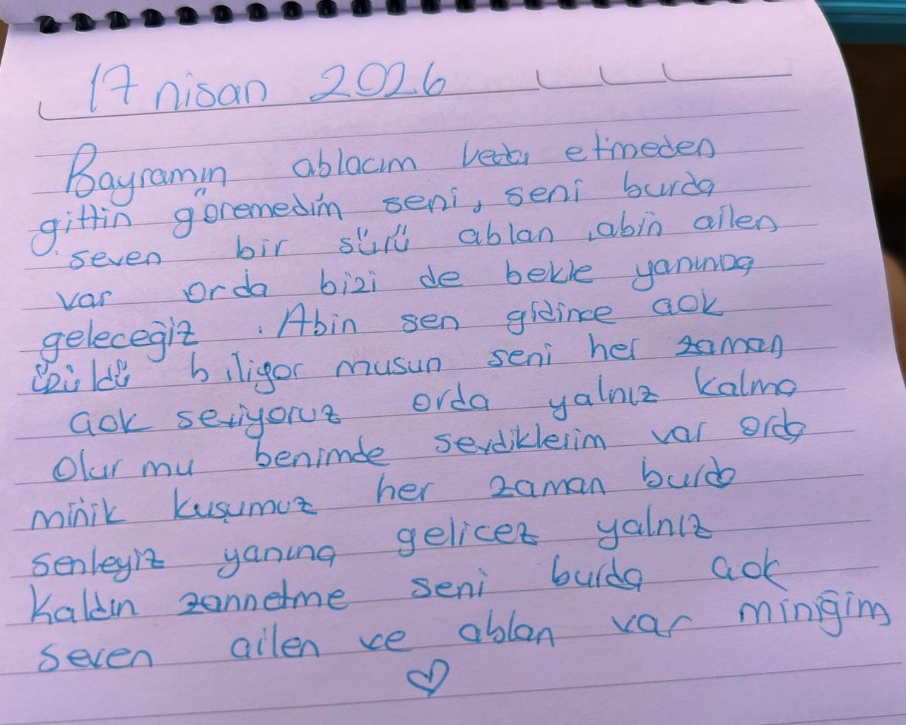 Saldırıda Hayatını Kaybeden Çocukların Mezarlarına Bırakılan Notlar Yürek Burktu (7)